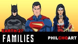 Earth-27 DC FAMILIES