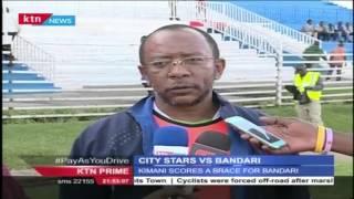 City Stars hold Bandari FC to a 2 all draw in Kenya Premier League match
