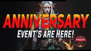 Anniversary Events: Free Rewards - Phantom Gallery - New Skins & More! FIRST LOOK