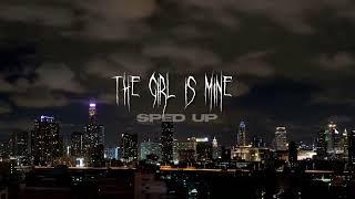 The girl is mine - 99souls (sped up)