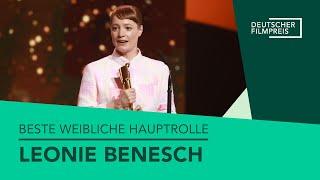 Leonie Benesch · Beste Weibliche Hauptrolle · Deutscher Filmpreis 2023