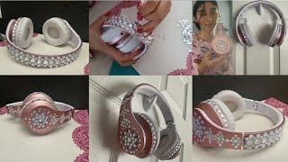 Bedazzling Headphones