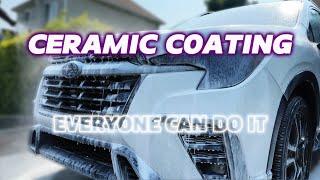 My Process to Ceramic Coating A New Car (It’s Simple)