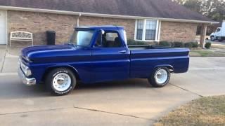 Chevy Truck 15x8 Rally Wheels Converted To Baby Moons