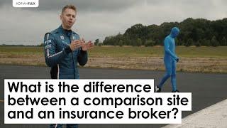 What's The Difference Between Comparison Sites and Insurance Brokers?