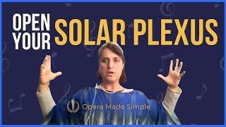 Open your solar plexus | Vocal technique singing lesson with Capucine Chiaudani