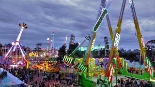 Royal Melbourne Show 2016 Rides