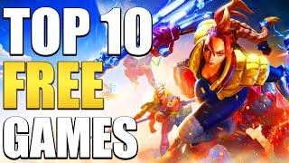 Top 10 Free Games You Should Play In 2020!