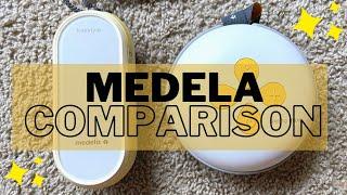 Comparing the Medela Swing Maxi & Freestyle Flex!