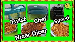 ANGEBOTE B-Ware Nicer Dicer Reibeplätzchen Rezept SoFie Haushalt Unperfekt Perfekt