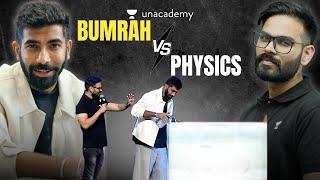 Jasprit Bumrah और Physics ka जबरदस्त Takraav!