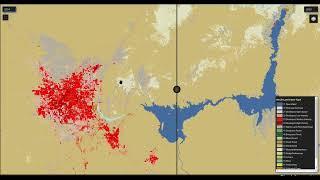 Visualizing the Annual National Land Cover Database (NLCD) Using Leafmap