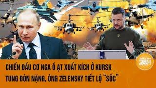 Toàn cảnh Thế giới 23/9: Chiến đấu cơ Nga ồ ạt xuất kích tung đòn nặng, ông Zelensky tiết lộ “sốc”