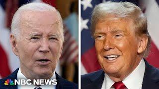 LIVE: Biden and Trump meet at White House for transition meeting