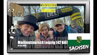 Mammutmarsch Leipzig 42 km - 01.03.2025