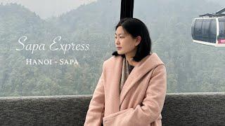 รีวิว 6 ชั่วโมงจากฮานอยไปซาปา รถ Sapa Express จองตั๋วยังไง? เดินทางยากไหม? | เที่ยวเวียดนาม Vietnam