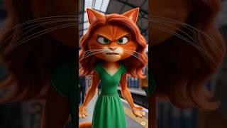 She discovered the betrayal, AND DID THIS!!! #catstory  #meow  #cat  #kitten #catshorts