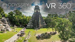 Tikal Mayan Ruins Virtual Tour | VR 360° Travel Experience | Guatamala