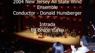 Intrada - 2004 New Jersey All State Wind Ensemble