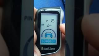 Дистанционный запуск двигателя брелоком Starline A93