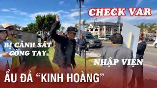 Check VAR vụ ẩu đả "KINH HOÀNG" tại Bolsa