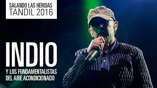 Salando las heridas - Indio y LFDAA - Hipódromo de Tandil - 12/03/2016