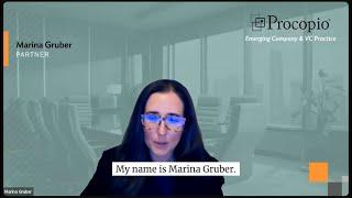 Startup Employment Law with Procopio's Marina Gruber