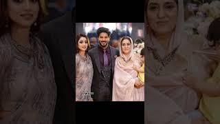 Dulquer salman and his family