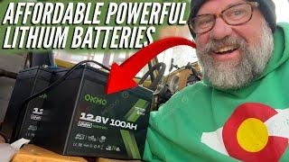 New OKMO Lithium Batteries! They are so CHEAP and SMALL!