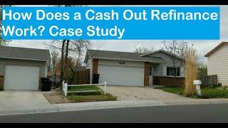 How Does a Cash Out Refinance Work on Rentals (BRRR Case Study)