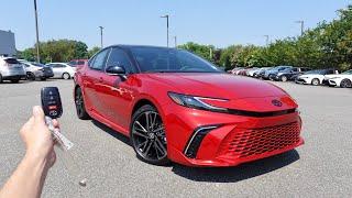 2025 Toyota Camry XSE: Start Up, Walkaround, Test Drive and Review