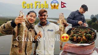 Ijat Jogyo ‍ @manojkumal009  ko agadi || CATCH & COOK ||