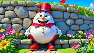 Humpty Dumpty | Fun and Engaging Nursery Rhyme for Kids | Nursery Rhymes & Kids Songs