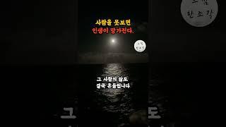 사람을 제대로 보지 못하면, 인생이 망가진다. | 쇼펜하우어 | 노자 | 인생조언 | 철학 | 삶의 지혜 | 오디오북