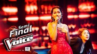 ชมพู่ - ไฟเย็น - Semi Final - The Voice Thailand 2024 - 1 Dec 2024