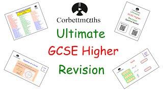 Ultimate GCSE Maths Higher Revision Video - Edexcel AQA OCR - Corbettmaths