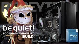 PC Giveaway + Nightmare Before Christmas bequiet! Shadow Base 800FX Build