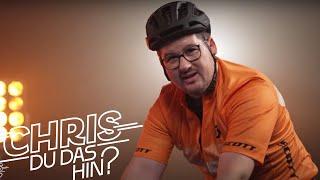 "Ist ja easy": Schafft Chris eine halbe Etappe der "Tour de France"? | Chris du das hin? | ProSieben