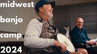 Getting Paid to Jam with Alan Munde // Midwest Banjo Camp 2024