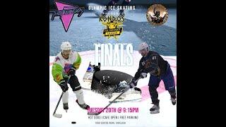 FINALS - Athenas vs Pinheads: Kondos Ice Hockey League Australia