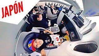  14 Hrs volando a JAPÓN!  Alex Tienda ️