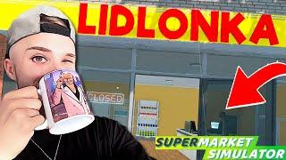 REALNA KONKURENCJA DLA LIDLA I BIEDRONKI... | SUPERMARKET SIMULATOR #4