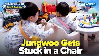 Jungwoo Is a Simple Child [The Return of Superman:Ep.555-4] | KBS WORLD TV 250112