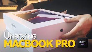 Unboxing Macbook Pro M1 MAX | ประสบการณ์สั่งของจากเว็บ Apple ครั้งแรก