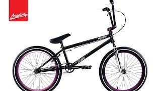 Academy BMX - 2017 Aspire bike (Black/Purple)