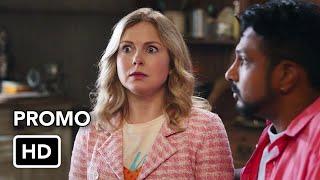 Ghosts 4x04 Promo "The Work Retreat" (HD) Rose McIver comedy series