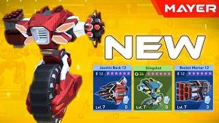 New Slingshot Mech ~ Nasty Combo | Mech Arena