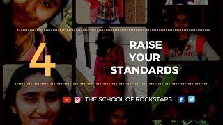 Day 4 :  3 Tips to Raise Your Standards || Top Rule 4 for life ||
