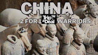 TRIPADEAL CHINA 2 FOR 1 WARRIORS 12 DAY TOUR / LET ME SHARE MY THOUGHTS