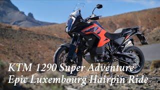 KTM 1290 Super Adventure | Epic Luxembourg Hairpin Ride | Acceler8r